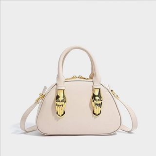 Coucou Paris Sac À Main Pour Femme Luxe Tendance Ck052-1 White