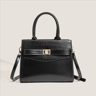 Coucou Paris Sac À Main Pour Femme Luxe Tendance Ck058-1 Black