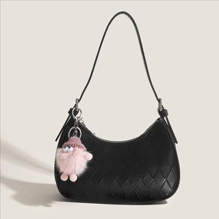 Coucou Paris Sac À Main Pour Femme Luxe Tendance Ck064-2 Black