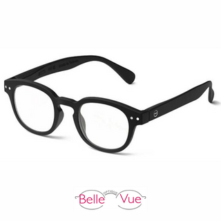 IZIPIZI C SCREEN Black (Verres neutres de protection anti-lumière Bleue)