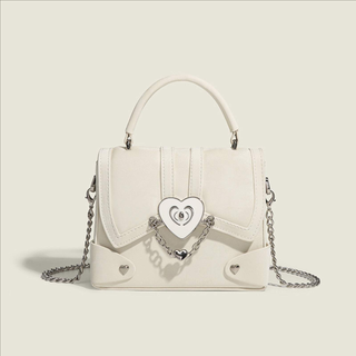 Coucou Paris Sac À Main Pour Femme Luxe Édition Limitée Ck010-1 White