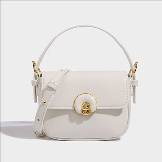 Coucou Paris Sac À Main Pour Femme Luxe Tendance French Style Ck040-1 White