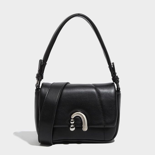 Coucou Paris Sac À Main Pour Femme Luxe Tendance Édition Limitée French Style Ck048-2 Black