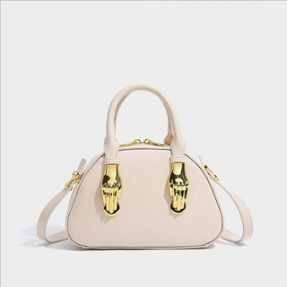 Coucou Paris Sac À Main Pour Femme Luxe Tendance Ck052-1 White