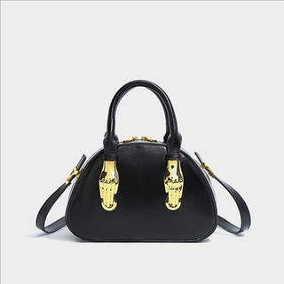Coucou Paris Sac À Main Pour Femme Luxe Tendance Ck052-2 Black