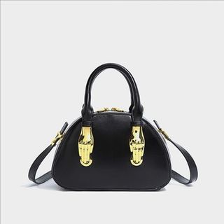 Coucou Paris Sac À Main Pour Femme Luxe Tendance Ck052-2 Black