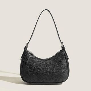 Coucou Paris Sac À Main Pour Femme Luxe Tendance Édition Limitée French Style Ck061-2 Black
