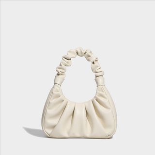 Coucou Paris Sac À Main Pour Femme Luxe Sac Nuage Ck097-1 White