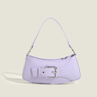 Coucou Paris Sac À Main Pour Femme Luxe Tendance Sac Baguette Ck013-1 Purple