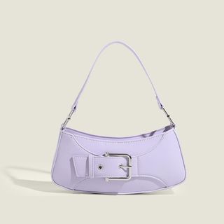 Coucou Paris Sac À Main Pour Femme Luxe Tendance Sac Baguette Ck013-1 Purple