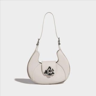 Coucou Paris Sac À Main Pour Femme Luxe Tendance Ck050-1 White