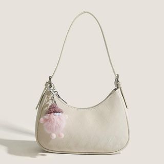 Coucou Paris Sac À Main Pour Femme Luxe Tendance Édition Limitée French Style Ck064-1 White