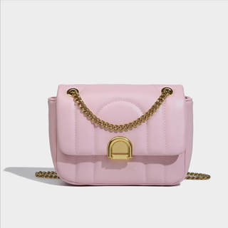 Coucou Paris Sac À Main Pour Femme Luxe Tendance French Style Ck036-3 Pink
