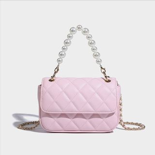 Coucou Paris Sac À Main Pour Femme Luxe Tendance French Style Ck037-4 Pink