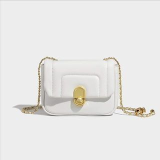 Coucou Paris Sac À Main Pour Femme Luxe Tendance French Style Ck041-1 White