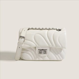 Coucou Paris Sac À Main Pour Femme Luxe Tendance Ck045-1 White