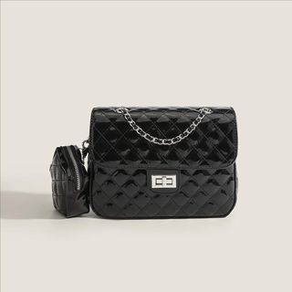 Coucou Paris Sac À Main Pour Femme Luxe Tendance Ck069-1 Black