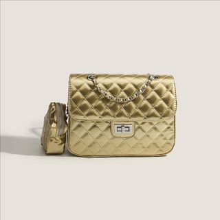 Coucou Paris Sac À Main Pour Femme Luxe Tendance Ck069-2 Gold