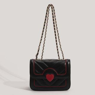 Coucou Paris Sac À Main Pour Femme Luxe Tendance Ck094-2 Black