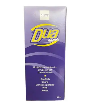 Dua Activa (Lentilles Souples) - 120ml