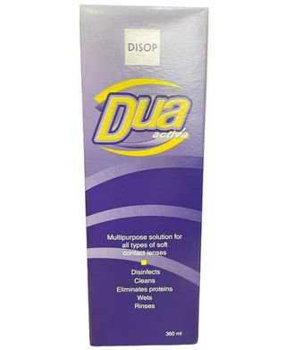Dua Activa (Lentilles Souples) - 360ml