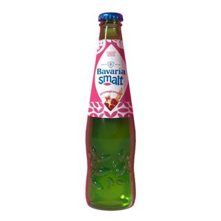 Bavaria sans alcool saveur grenadine bouteille en verre 33cl