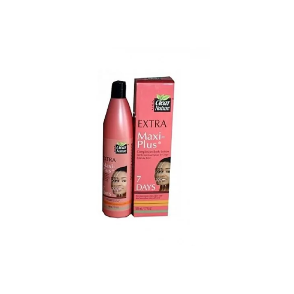 Clear Nature Maxi-Plus Complexion Body Lotion, 500Ml