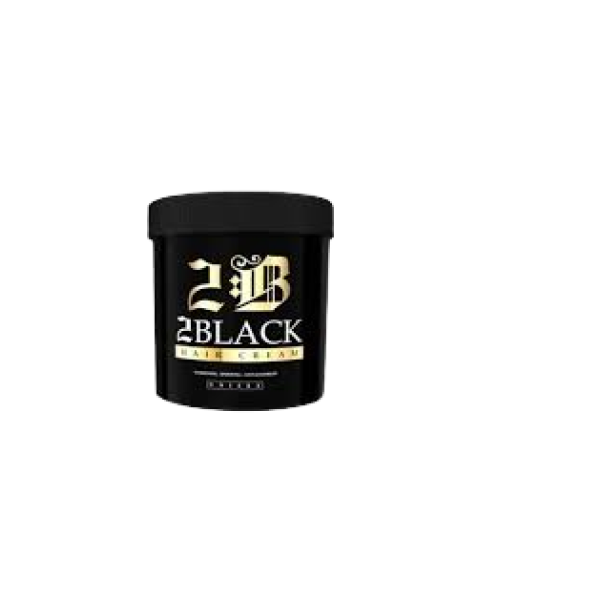 2B Black Hair Cream, 150G