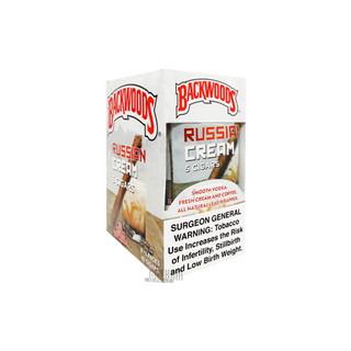 Backwood 1Cigar Russian Cream