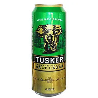 Tusker Beer Malt Can 500ml