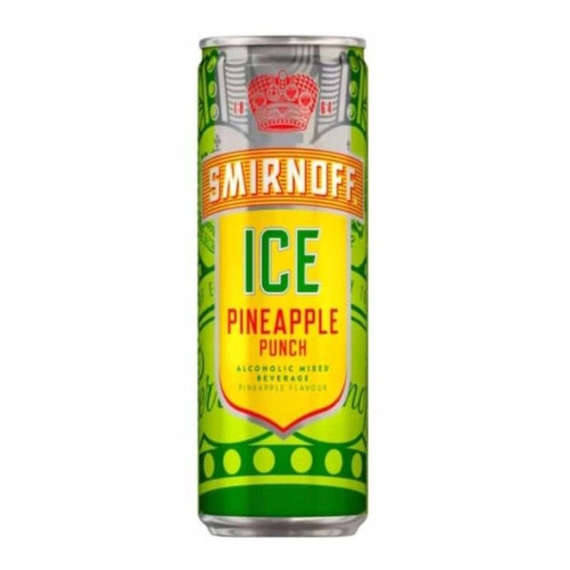Ice Pineapple Punch Smirnoff 330ml