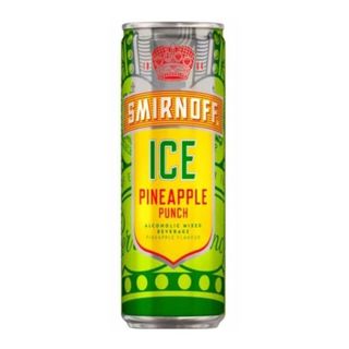 Smirnoff Ice Pineapple Punch Can 330Ml