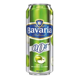 Пиво Bavaria Smalt Apple безалкогольне світле фільтроване 0% 0.5 л