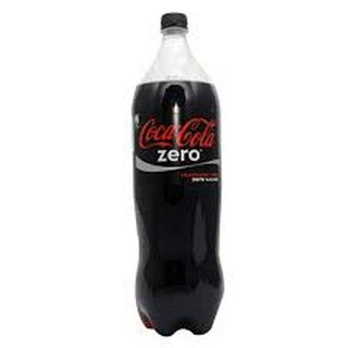 2L Coca Cola Zero Pet