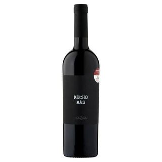 750Ml Mucho Mas Vino Tinto Black