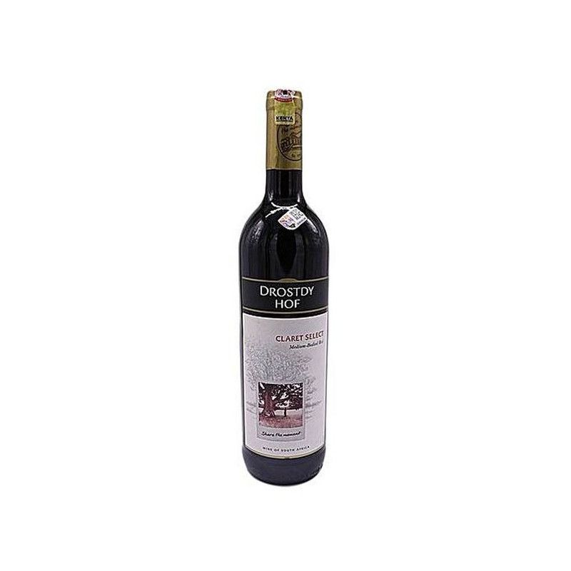 Drostdy Hof Claret Select Wine750Ml