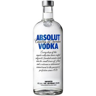 Absolute Vodka Blue 750Ml