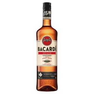 Bacardi Spiced Rum Spirit Drink 700ml