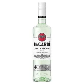 Bacardi Carta Blanca Rum 750Ml