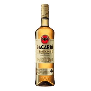 Bacardi Carte De Oro Rum 750Ml