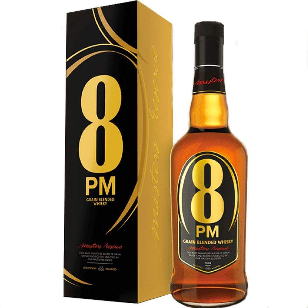 8Pm Blended Whisky 750Ml