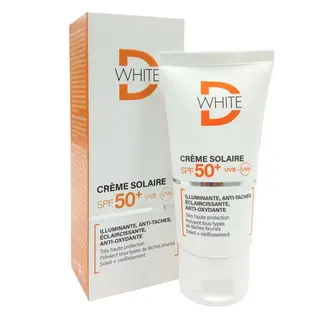 Dwhite Creme Solaire Invisible Spf 50+