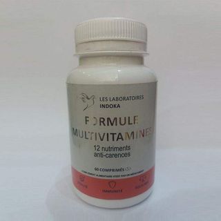 Indoka Formule Multivitamines 40Comprimés