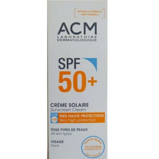 ACM CREME SOLAIRE SPF 50+ TOUS TYPES DE PEAUX 40ML