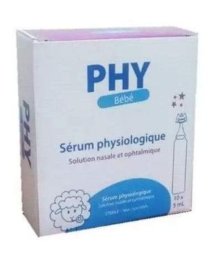 Gilbert Serum Phy Physiologique 10*5ml