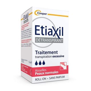 ETIAXIL DETRANSPIRANT ROLL ON PEAUX NORMALES 15 ML