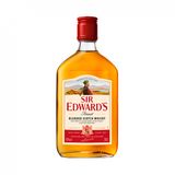 Віскі 0,35 л Sir Edward's шотландський купажований 40% об ск/пл Франція