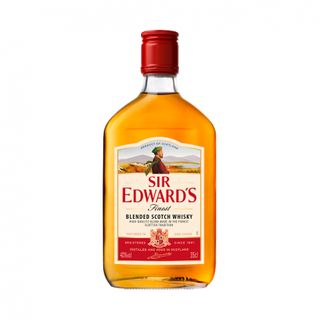 Віскі 0,35 л Sir Edward's шотландський купажований 40% об ск/пл Франція