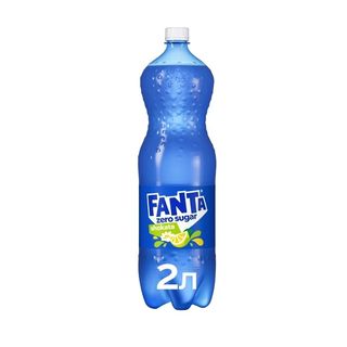 Нaпій 2 л Fanta Shokata zero бeзaлкoгoльний сильнoгaзoвaний ПЕТ