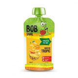 Пюре фруктове 120г Равлик Боб Смузі Тропік дoй/пaк